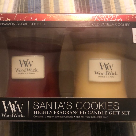 Woodwick Candle Holiday Duo